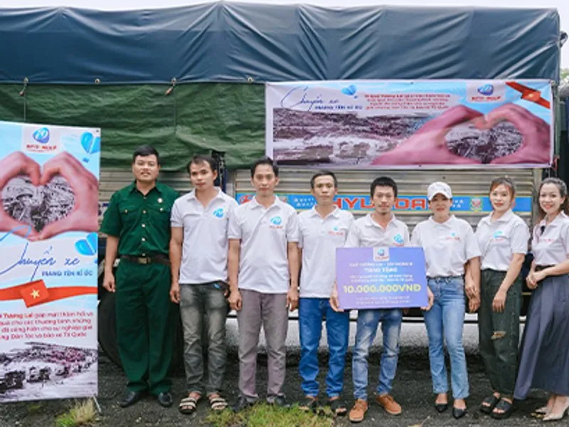 Minh họa gửi tin nhắn