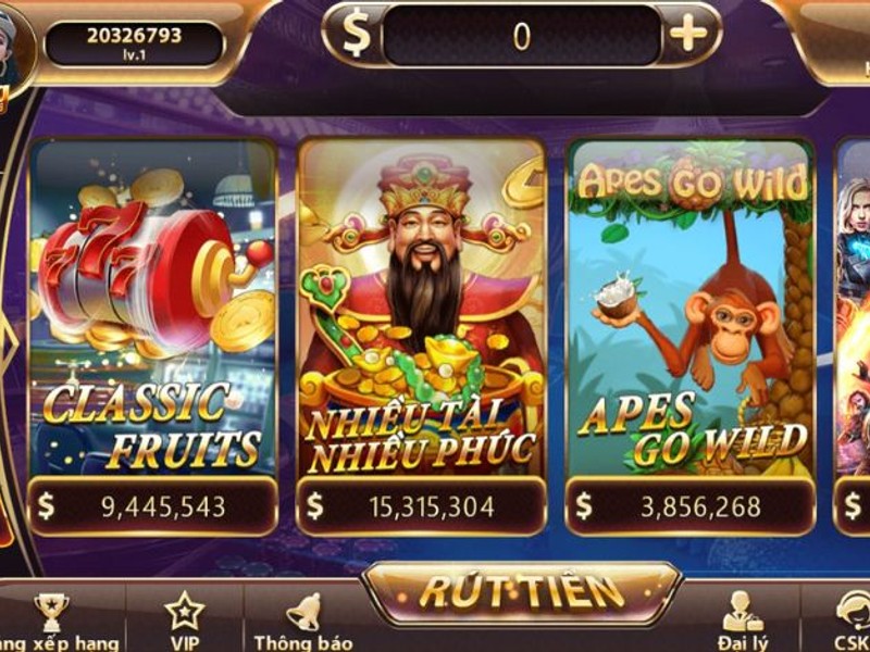 Hình ảnh trò chơi máy đánh bạc slot