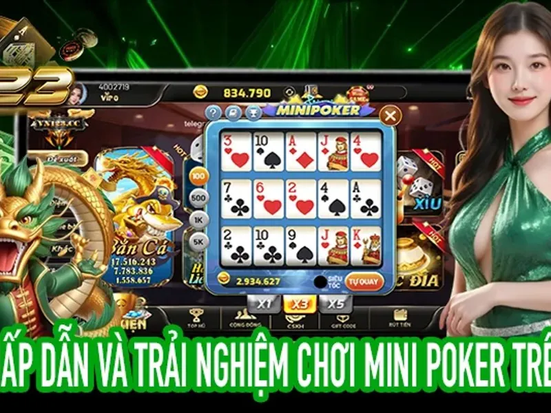 Poker (Texas Hold'em) tại vn68 win