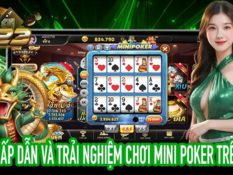 Bàn chơi Baccarat với các chiến thuật cược tại vn68 win