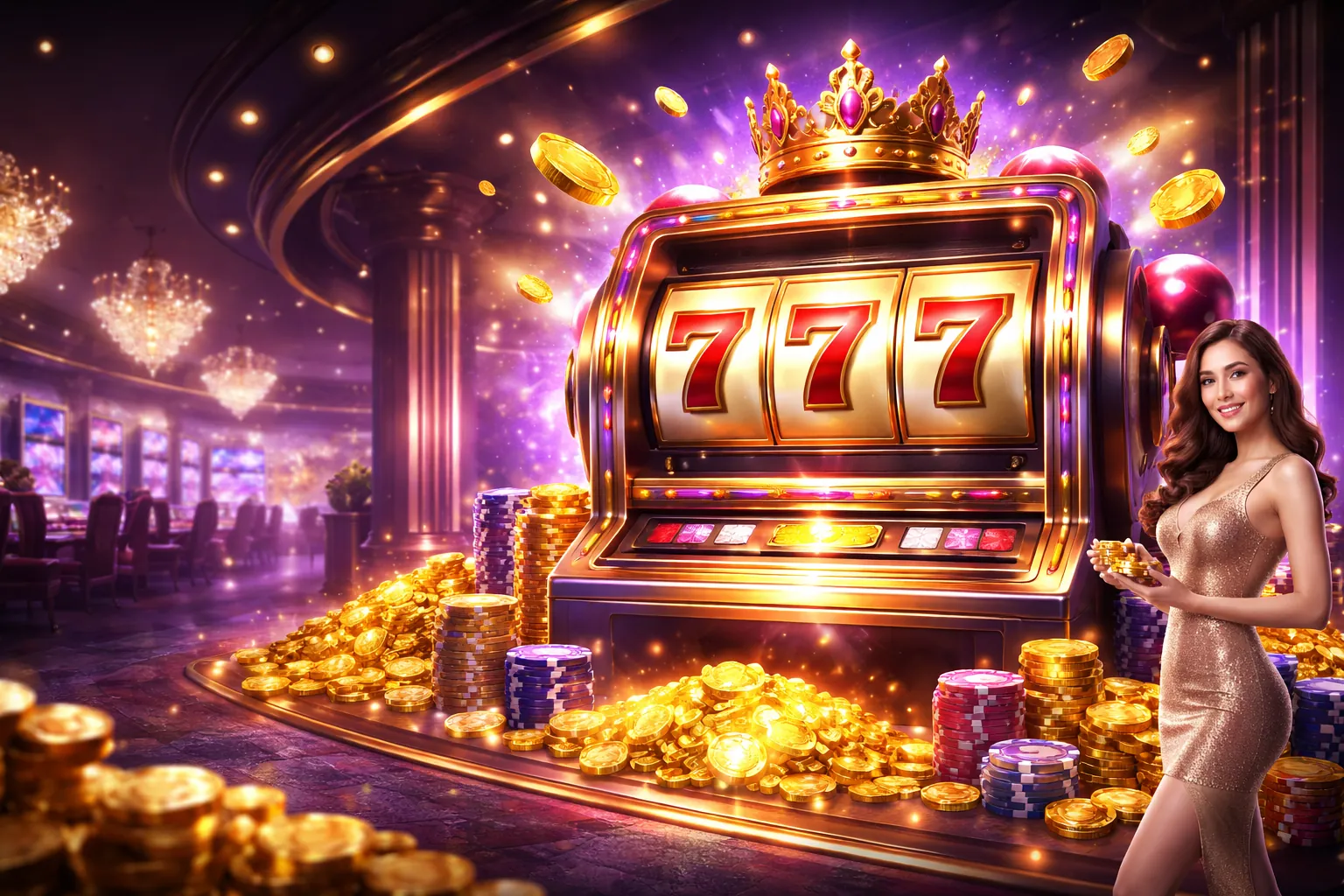 Tổng quan về trò chơi slot tại vn68 win