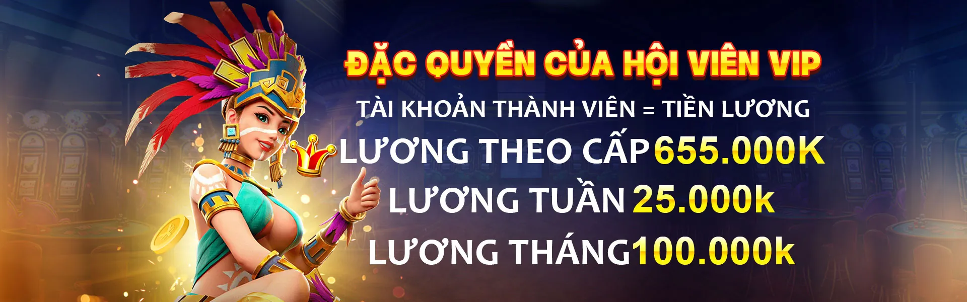 Quản lý Khách hàng Độc quyền của vn68 win