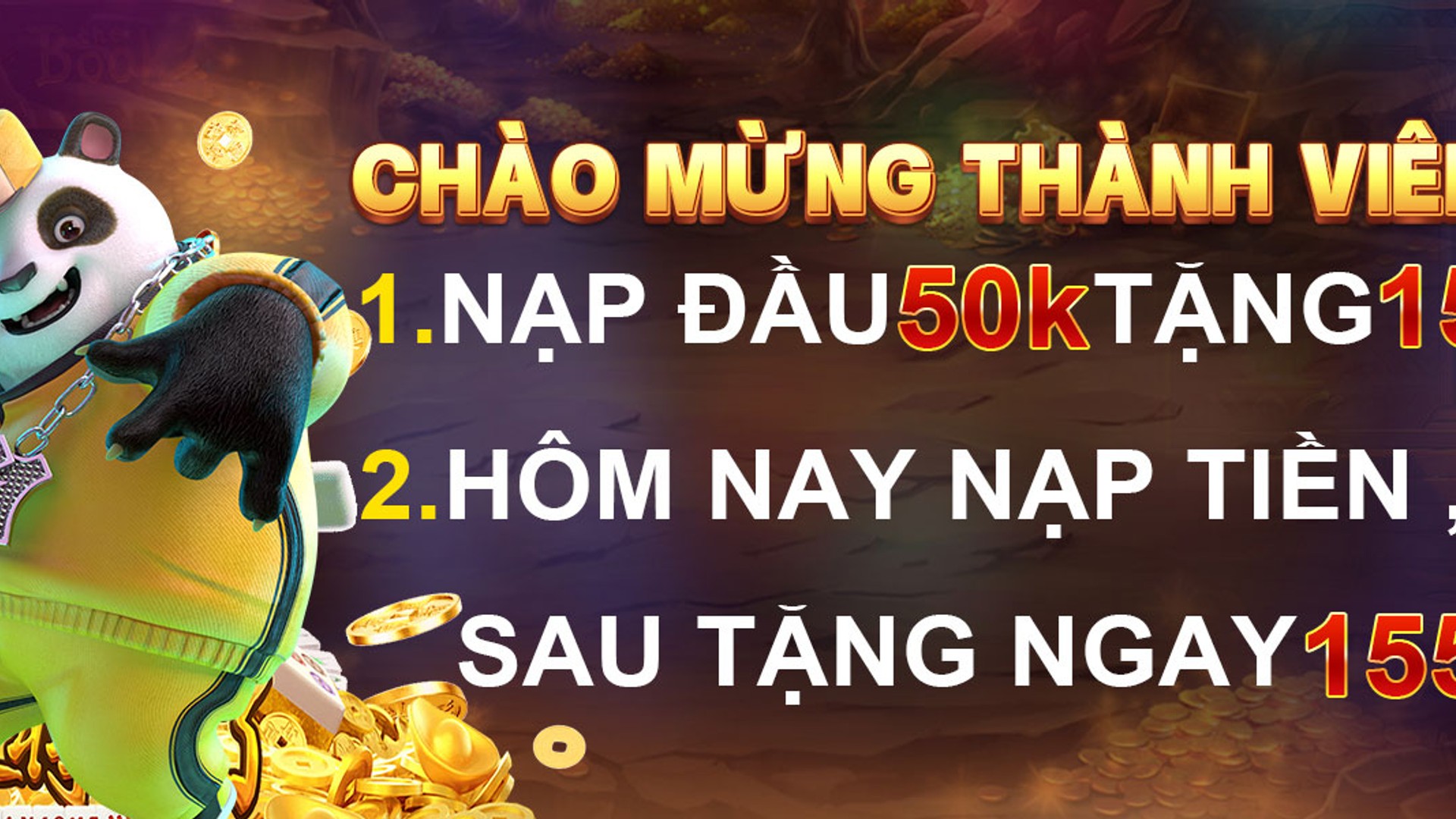 Ưu đãi nạp đầu độc quyền tại vn68 win